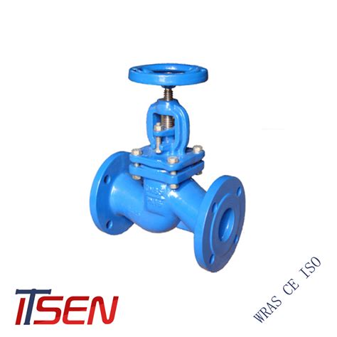 Din Cast Iron Gg Flanged End Globe Valve China Gg Globe Valve And