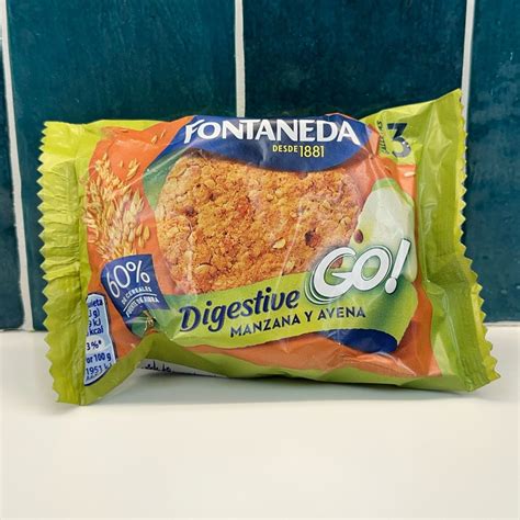 Fontaneda Galletas Digestive Avena Manzana Reviews Abillion