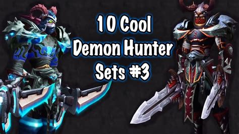 Jessiehealz 10 Cool Demon Hunter Transmog Sets 3 World Of Warcraft