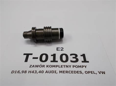 Zaw R Pompy Wspomagania Audi Mercedes Opel Vw T Za Z Z