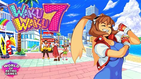 Waku Waku 7 Arina Makihara Gameplay Youtube