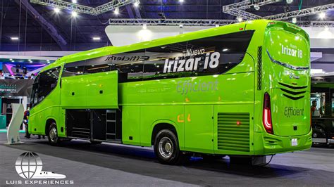 AUTOBÚS SIN ESPEJOS RETROVISORES IRIZAR i8 EFFICIENT YouTube