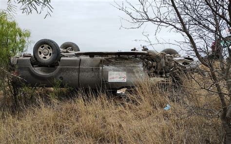 Muere niña y su padre tras volcadura en Carretera Anáhuac El Mañana