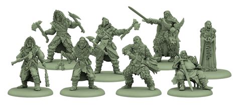 Cmon Free Folk Starter Set