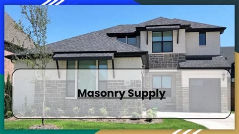 Ppt Masonry Supply Powerpoint Presentation Free Download Id12159392