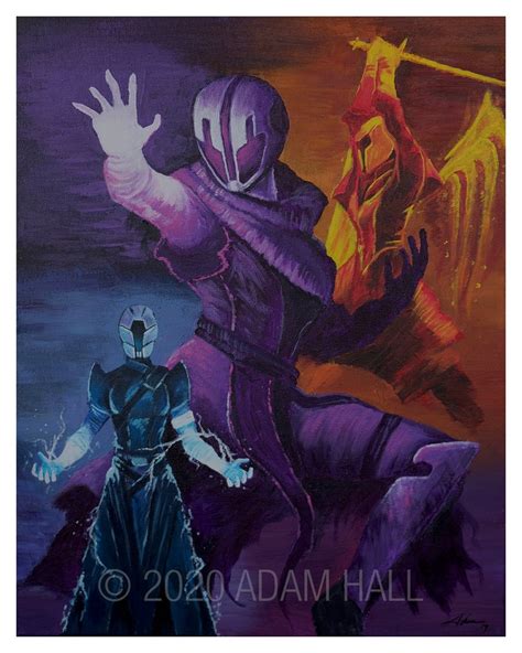 Warlock Subclass Print Etsy