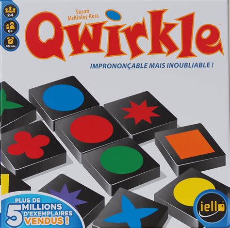 Qwirkle Jeu de société Le Meeple Barbu