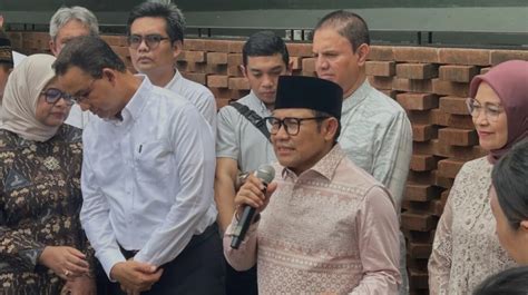 Anies Baswedan Dan Muhaimin Iskandar Umumkan Pembubaran Timnas Amin