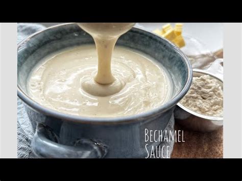 B Chamel Sauce Geling Sicheres B Chamel Rezept Bechamel Sauce Selber