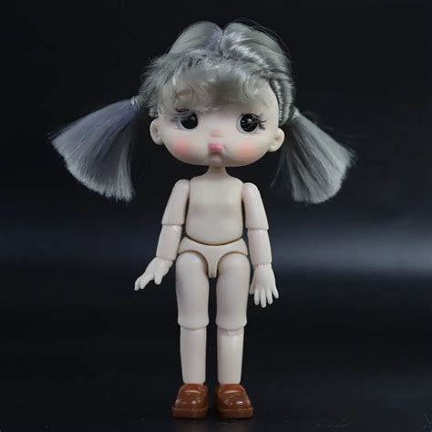 Removable Joint Ob Body Doll Dolls Accessories Bjd Semi Finished Toys