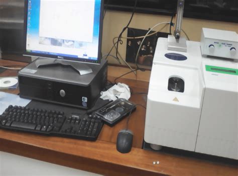 Photograph of FTIR Instrument. | Download Scientific Diagram