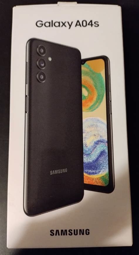 Samsung Galaxy A04s SM A047 3 32GB Czarny nowy Wrocław Kup teraz na