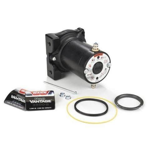 Warn Provantage 3500 Motor Service Kit 89544 Winch Components