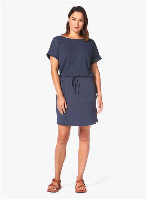 Sukienka Royal Robbins Spotless Evolution Dress Navy