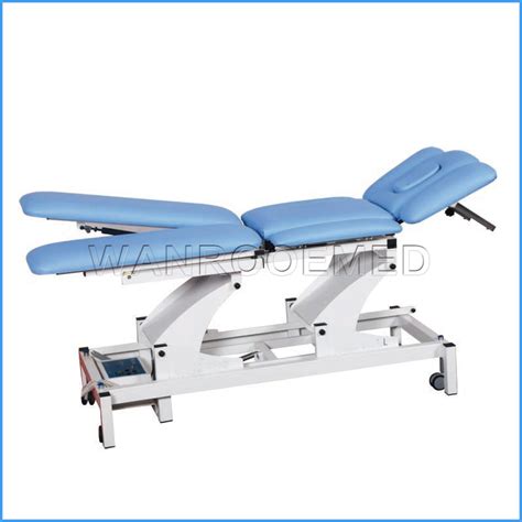 DE-8 Medical Portable Patient Treatment Table Electric Physical Therapy ...