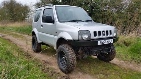 51 Suzuki Jimny 4x4 Offroader Lift Kit Hardtop Manual Full Mot 89k In