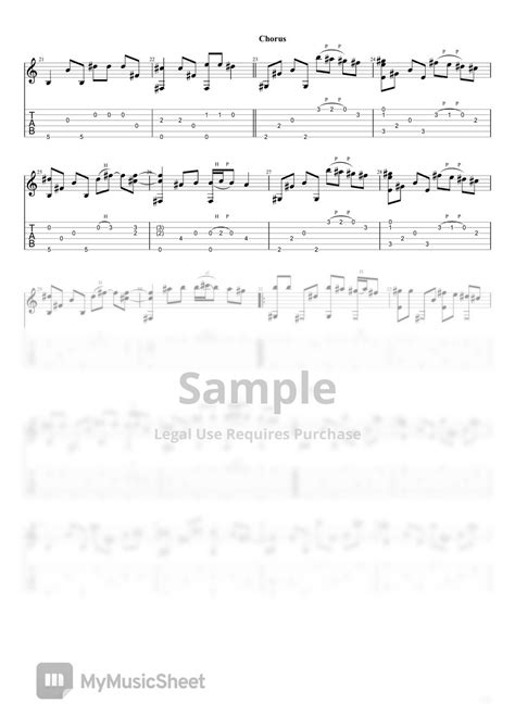 Alan X Walkers Unity Fingerstyle Sheets By Leon Alex