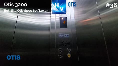 Rare Very Different Otis Elevator Youtube