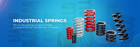 Crusher Spring Compression Spring Industrial Spring Manufacturer