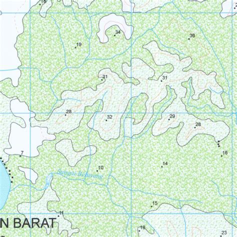 Tanjungperak 1414 24 Map By Badan Informasi Geospasial Avenza Maps