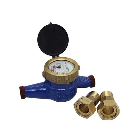 DN15 DN50 Cold Cast Iron Multi Jet Water Meter Manufacturers