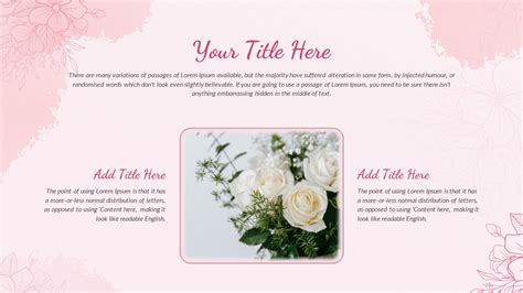 Floral PowerPoint Template Deck - SlideBazaar