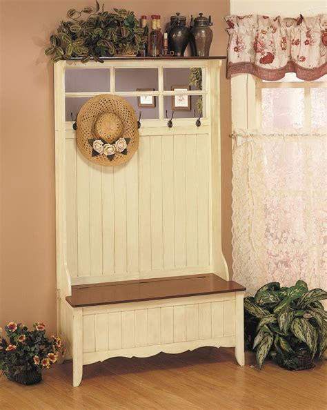 Hall Tree Bench With Storage Home Design Ideas