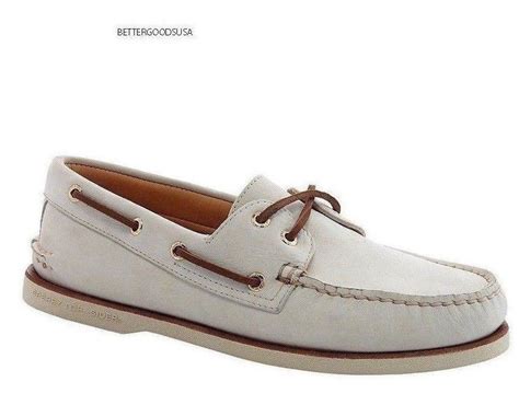 Sperry Top Sider Men Gold Cup Ao 2 Eye Boat Shoes Waterproof Leather