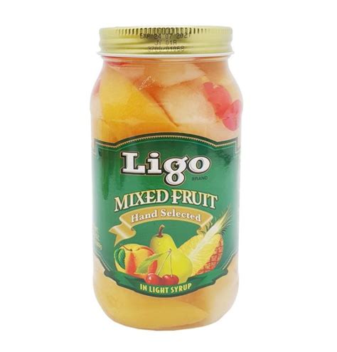 Ligo Mixed Fruit In Syrup ลิโก้ ผลไม้รวม ในน้ำเชื่อม 680g Th