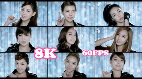 📺8k60fps 少女时代 Snsd Girls Generation 소녀시대 Mr Taxi Japanese Split