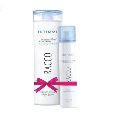 Kit Sabonete Liquido Desodorante Intimo Feminino Racco Shopee Brasil