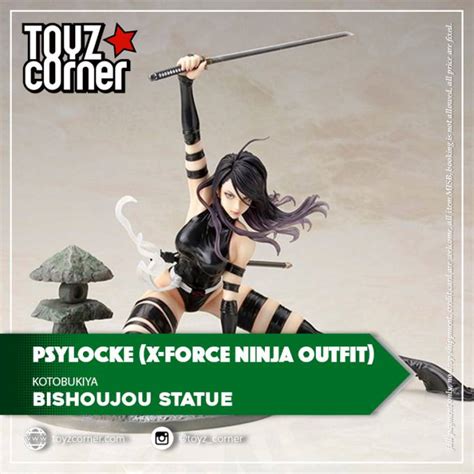 Jual Kotobukiya Bishoujo Marvel Series Psylocke X Force Ninja Outfit