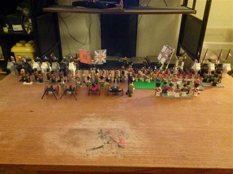 My Lego Napoleonic Wars British Army by jamerson1 on DeviantArt