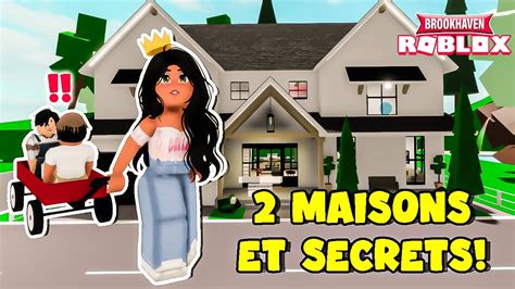 JE DÉCOUVRE LES NOUVELLES MAISONS ET LEURS SECRETS AVEC MES JUMEAUX SUR