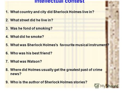 Презентация на тему Sherlock Holmes And London Kate Kuzmina Natasha