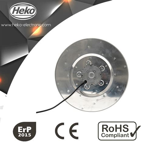 Heko DC400mm Aluminum Alloy Sheet Blades Of The Fan In The Cabinet