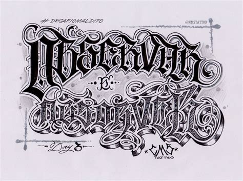 Lettering Custom Letters Caligrafia Maldita Escrita Letras