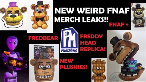 Fnaf Ar Funko Fair 2022 Merch Reveals Plushies Figures More Five