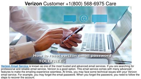 Ppt 1800 568 6975 Verizon Customer Support Powerpoint Presentation