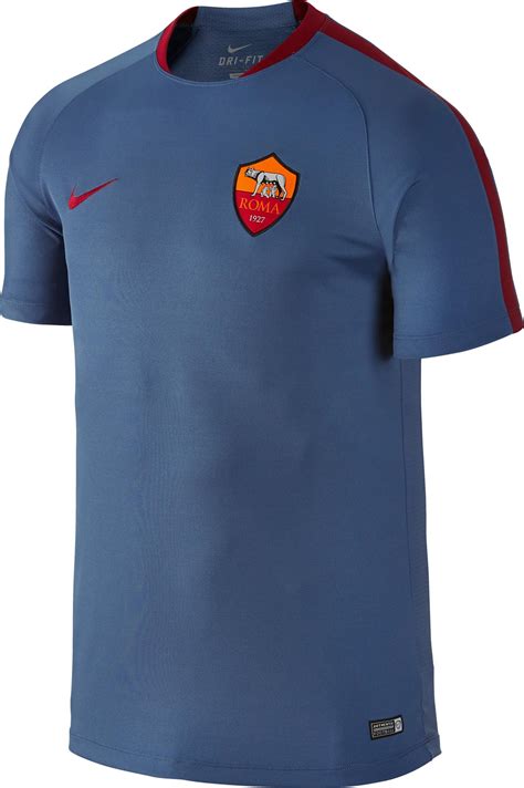 AS Roma 2016 Pre Match And Training Shirts Released Footy Headlines