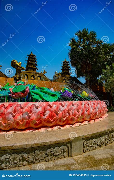 A Guardian Statue at Suoi Tien Park in Ho Chi Minh Vietnam Stock Image ...