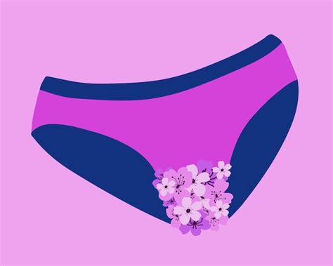 Premium Vector Vector Isolated Illustration Of Underwear During