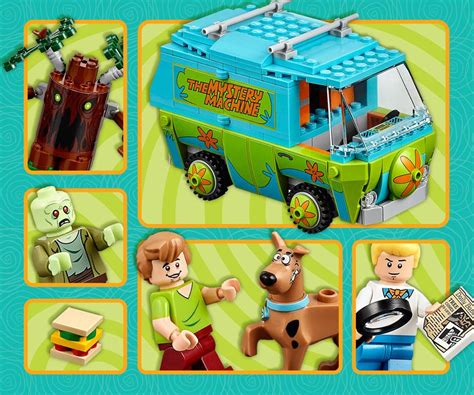 Spinj's LEGO Blog: LEGO Scooby Doo