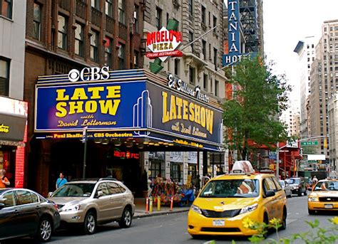 NYC ♥ NYC: Ed Sullivan Theater