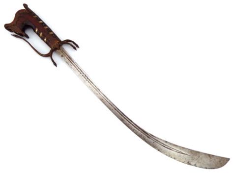 MUSEUM QUALITY 17TH CENTURY ARABIC ~MOROCCAN "NIMCHA" SWORD ~ VERY VERY ...