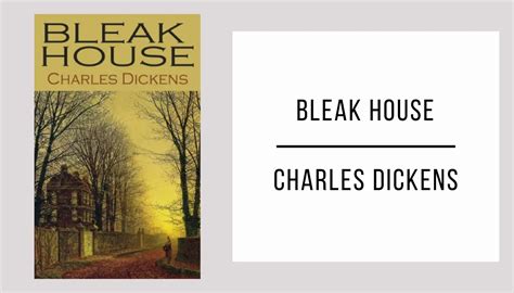 Bleak House By Charles Dickens Pdf