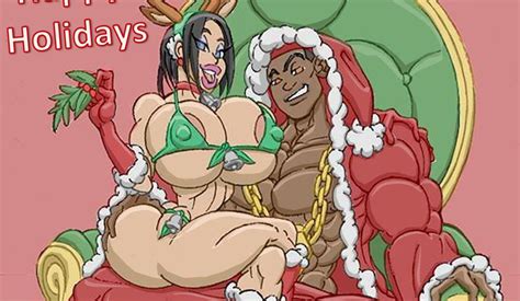 Rule 34 Bimbo Breasts Busty Dark Skinned Male Dark Skin Interracial