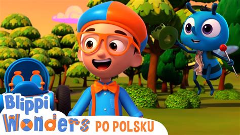 Muchy Blippi chce wiedzieć Nauka i zabawa dla dzieci Blippi po