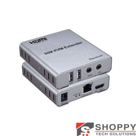 HDMI 60M KVM Extender With Audio 6M Shoppy Computers Tech Solutions