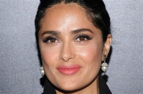 La C L Bre Actrice Salma Hayek Est Apparue Sans Maquillage C Est Une